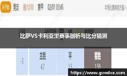 比萨VS卡利亚里赛事剖析与比分猜测