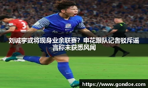刘诚宇或将现身业余联赛？申花跟队记者驳斥谣言称未获悉风闻